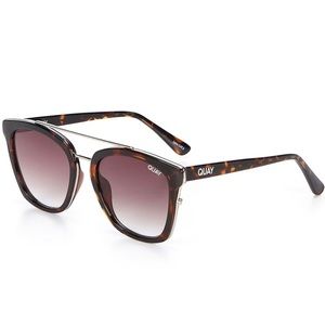 Quay Sunglasses ~ Sweet Dreams~ Tortoise Brown Fade